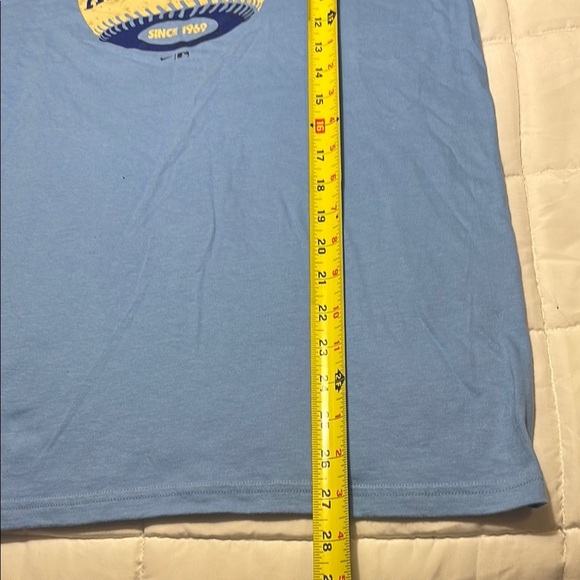 Nike Blue Kansas City Royals Baseball Short Sleeve Tee - Picture 5 of 8
